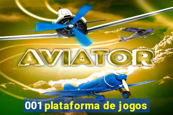 001 plataforma de jogos